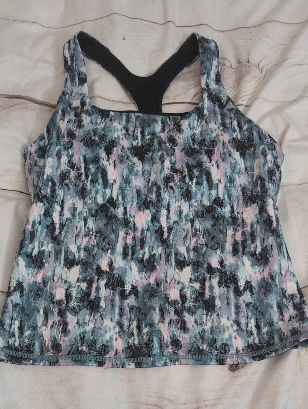 Sweaty Betty Super Sculpt Sustainable Yoga Tank Top Shirt Size Medium